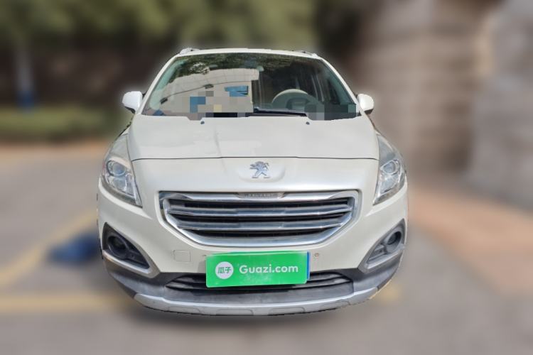 Used Peugeot 3008 2013 1.6THP Automatic Prestige Edition Front
