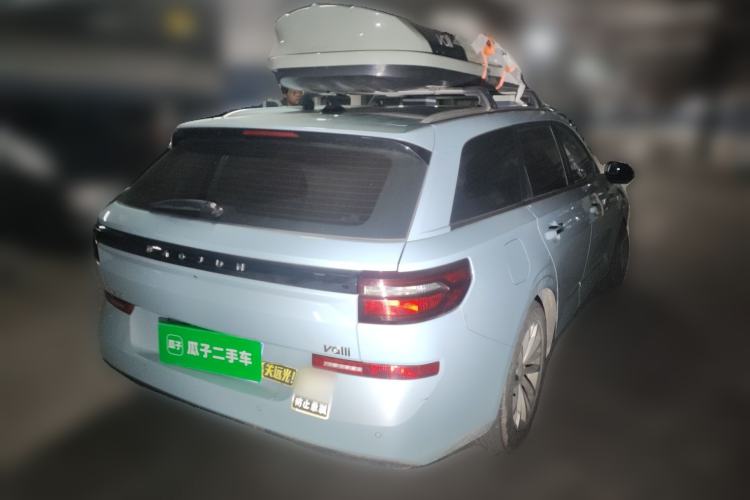 Used Baojun Valli 2021 1.5T Yili Pasture CVT Luxury Model Rear Right 45 Deg