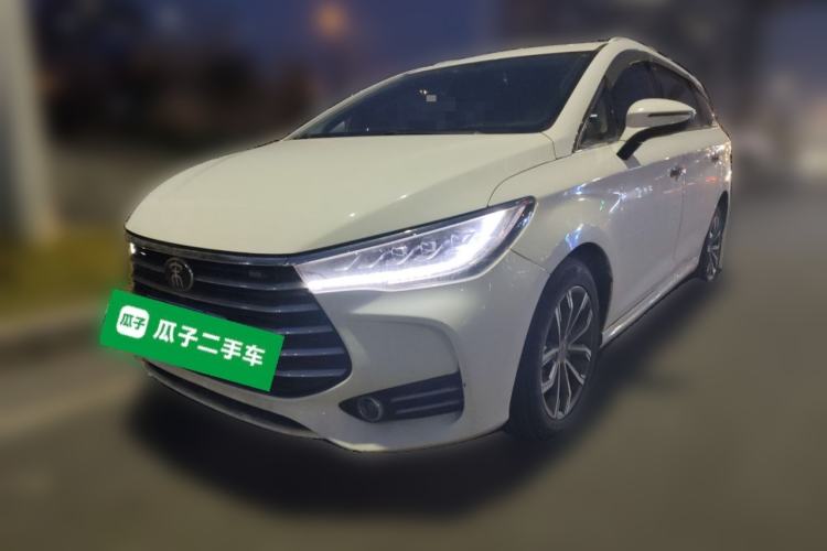 Used BYD Song MAX 2019 1.5T Automatic Smart Connect Ruiyi Sunroof Version 6 Seats China VI Standard