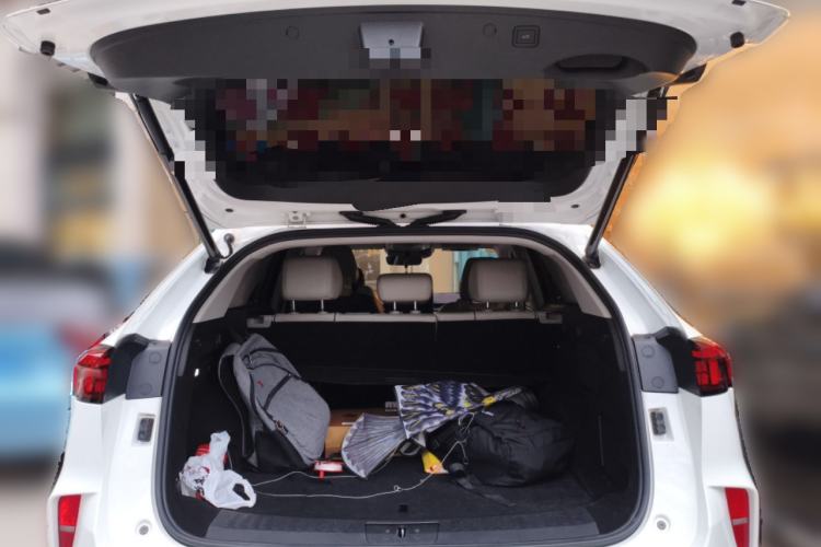 Used Wey Mocha 2021 2.0T Two-Wheel-Drive Ultra-Strong Version Trunk