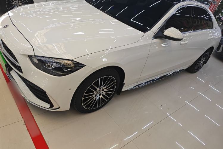 Used Mercedes-Benz C-Class 2023 Second Facelift C 260 L Sport Edition