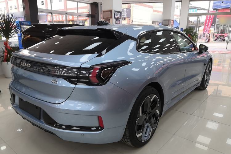 Used Zeekr 001 2021 Ultra-Long Range Dual-Motor YOU Version
