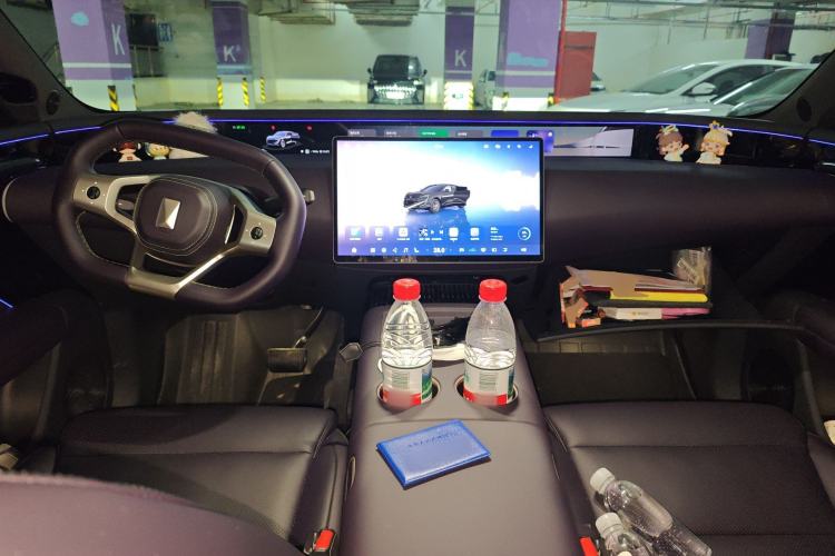 Used Avatr 07 2026 Elite Pure-Electric Version Center Console