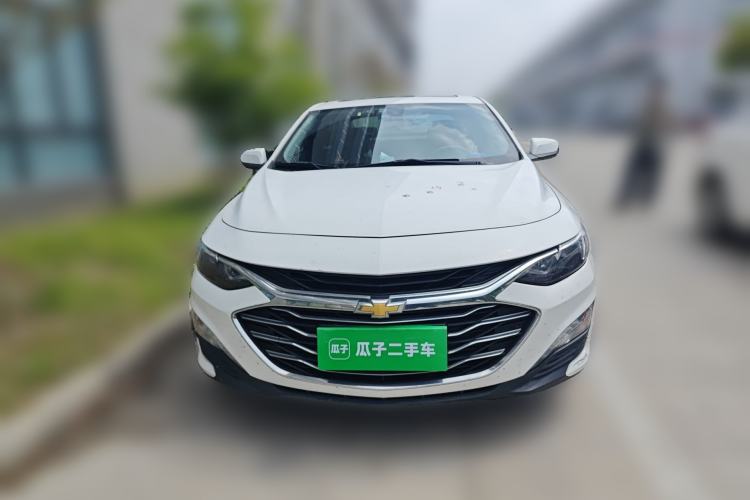 Used Chevrolet Malibu XL 2019 535T CVT Active Version Front