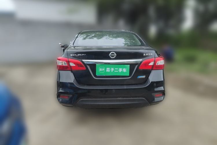 Used Nissan Sylphy 2016 1.6 XL CVT Luxury Edition Rear