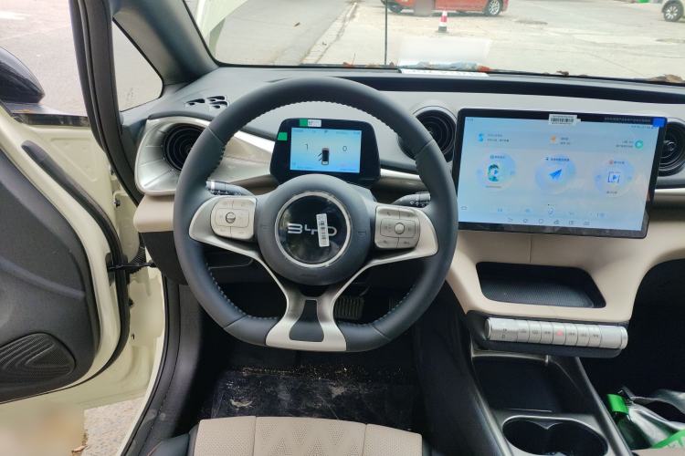Used BYD Dolphin 2025 420km Free Edition Steering Wheel