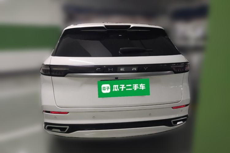 Used Chery Tiggo 9 2023 2.0T Dual-Clutch Two-Wheel Drive Luxury Edition 7 Seats