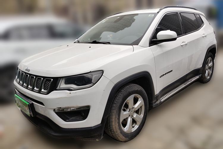 Used Jeep Compass 2017 200T Automatic Enjoyment Version