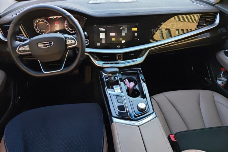 Used Geely Auto Emgrand GT 2021 1.8T Flagship Edition+
