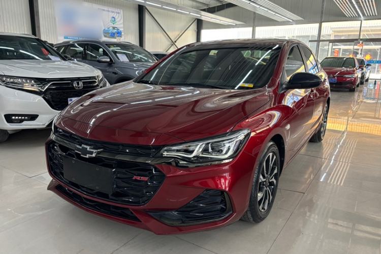 Used Chevrolet Monza 2020 Light Hybrid RS 330T Automatic Comfort Edition