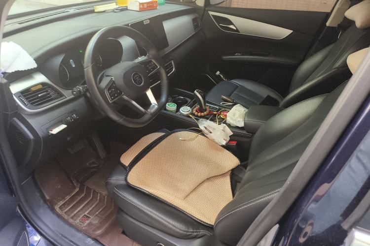 Used BYD Song MAX 2021 Upgraded Model 1.5T Automatic Prestige 7-Seater Left Front Seat