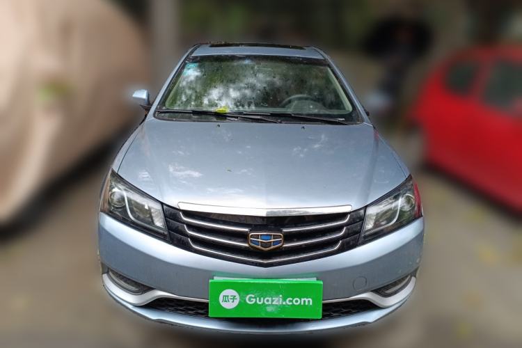 Used Geely Auto Emgrand 2014 Sedan 1.5L Manual Elite Model