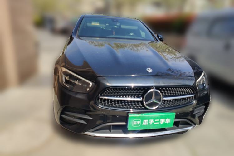 Used Mercedes-Benz E-Class 2021 E 300 L Sporty and Stylish Model