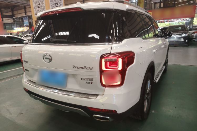 Used GAC Trumpchi GS8 2017 320T Two-Wheel Drive Luxury Smart Connectivity Version (7 Seats) Rear Right 45 Deg