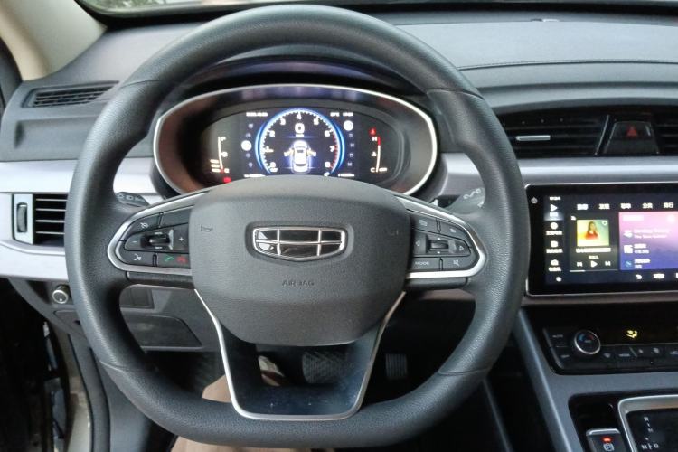 Used Geely Auto Emgrand X7 Sport 2021 1.8TD DCT Two-Wheel Drive Asian Games Comfort Edition