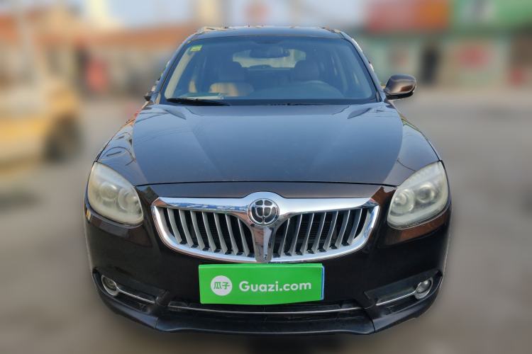 Used Brilliance V5 2012 1.5T Automatic Two-Wheel Drive Luxury Version