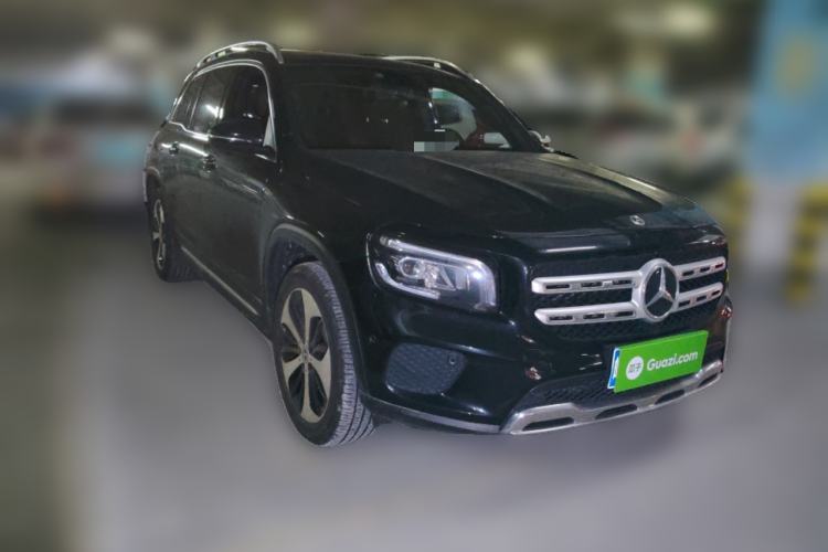 Used Mercedes-Benz GLB 2021 GLB 200 Fashion Model Front Right 45 Deg