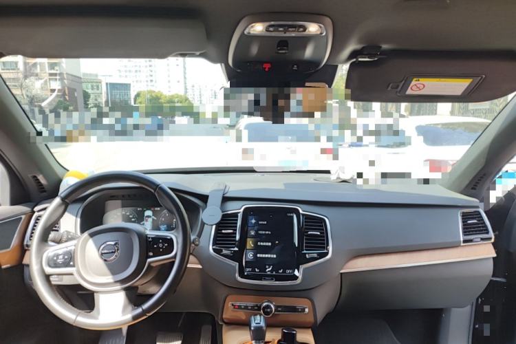 Used Volvo XC90 2019 T6 Zhiyi Edition 7-Seater China V Emission Standard
