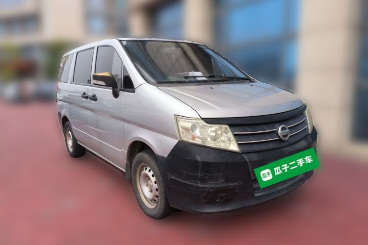 Used Dongfeng Shuaike 2013 Revised Version 1.5L Manual Standard Trim 5 Seats China IV Standard
