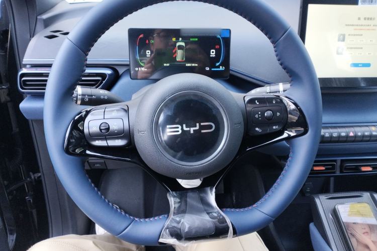 Used BYD Seagull 2024 Honor Edition 405km Flying Version Steering Wheel