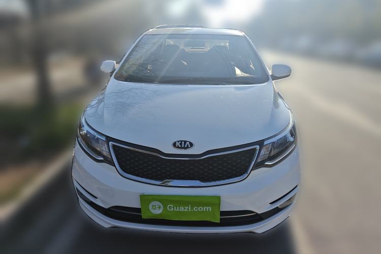 Used Kia K2 2015 Sedan 1.4L MT GLS