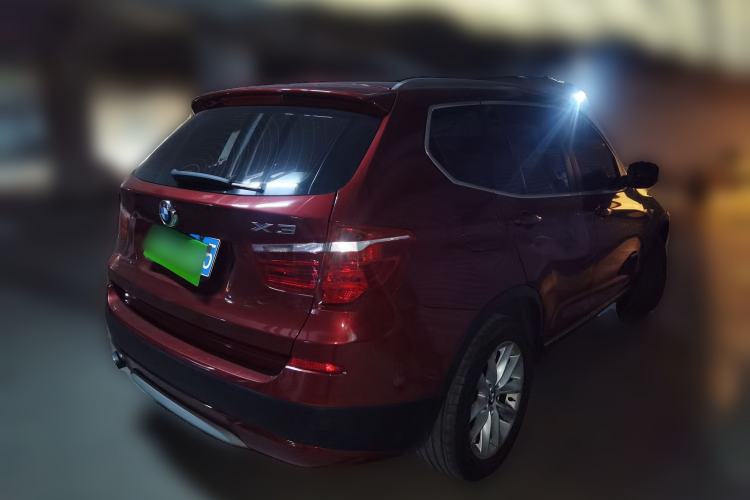 Used BMW X3 2013 xDrive20i Luxury Edition
