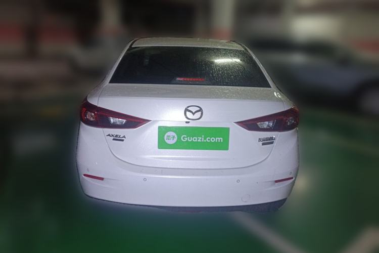 Used Mazda Mazda 3 Axela 2017 Sedan 2.0L Automatic Prestige Model China V Standard
