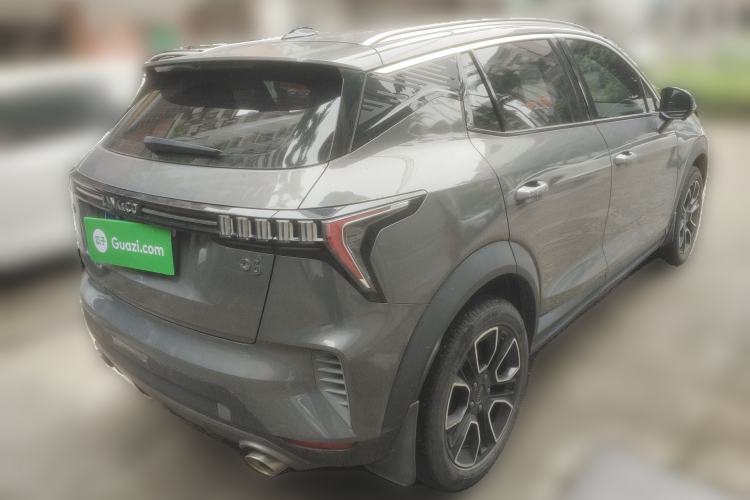 Used Lynk & Co 06 2020 1.5T Type Plus Rear Right 45 Deg