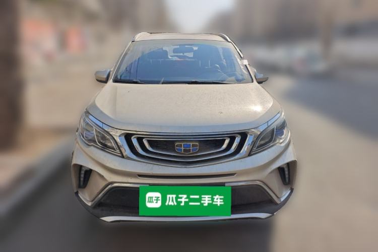 Used Geely Auto Vision X3 2017 1.5L Manual Luxury Model
