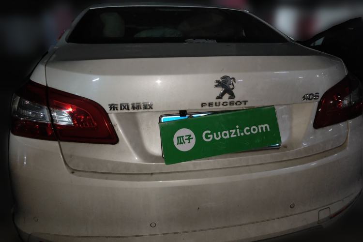 Used Peugeot 408 2014 1.8L Automatic Luxury Edition Rear