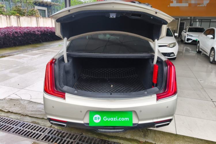 Used Cadillac XTS 2018 28T Tech Edition Trunk