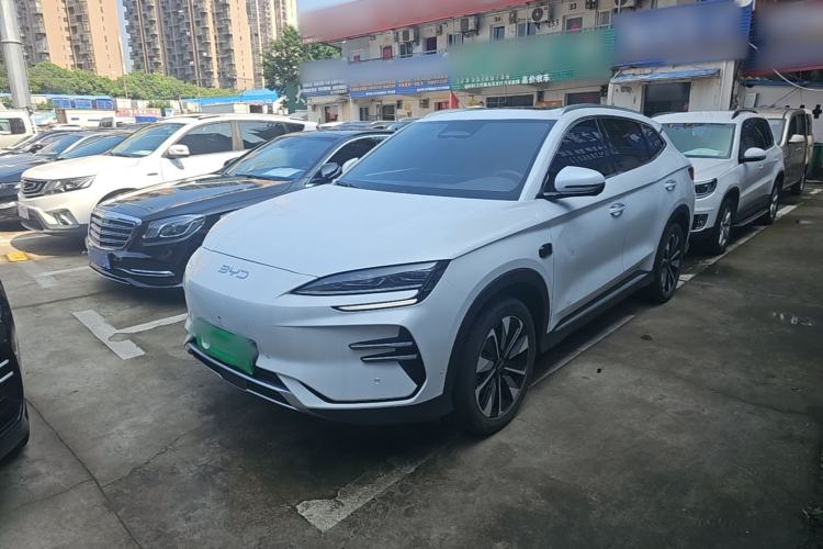 Used BYD Song PLUS New Energy 2025 EV Smart Drive Edition 605km Flagship Model