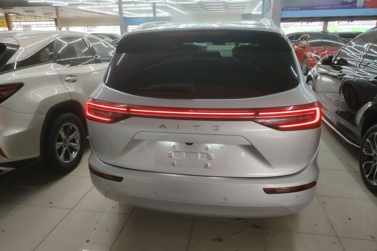 Used Hima AITO M7 2024 1.5T Rear-Drive Plus Version 5 Seats
