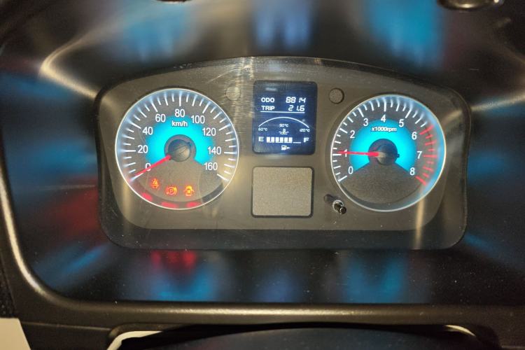 Used SRM New Haishi X30L 2025 1.5L Wealth Edition Minibus 5/6/7 Seats No Air Conditioning Double Doors