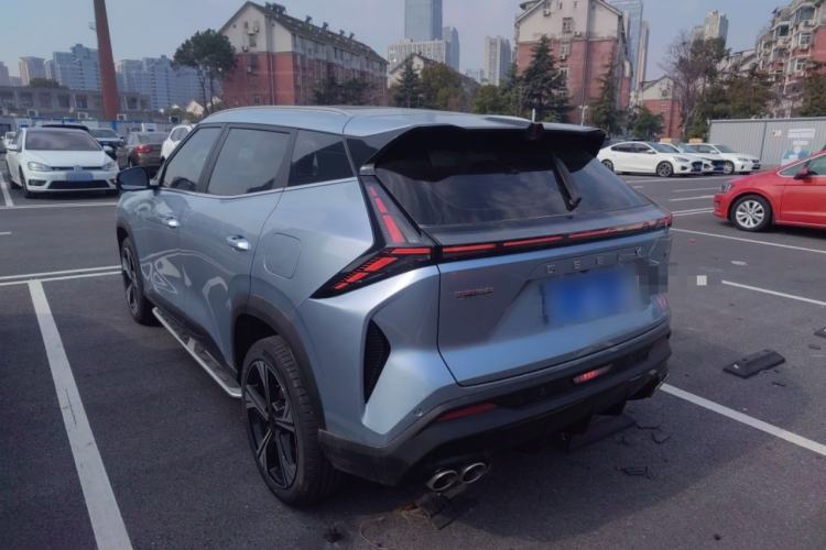 Used Geely Auto Emgrand X7 Sport 2023 Boyue COOL 1.5TD ZhiZun Edition Rear Left 45 Deg