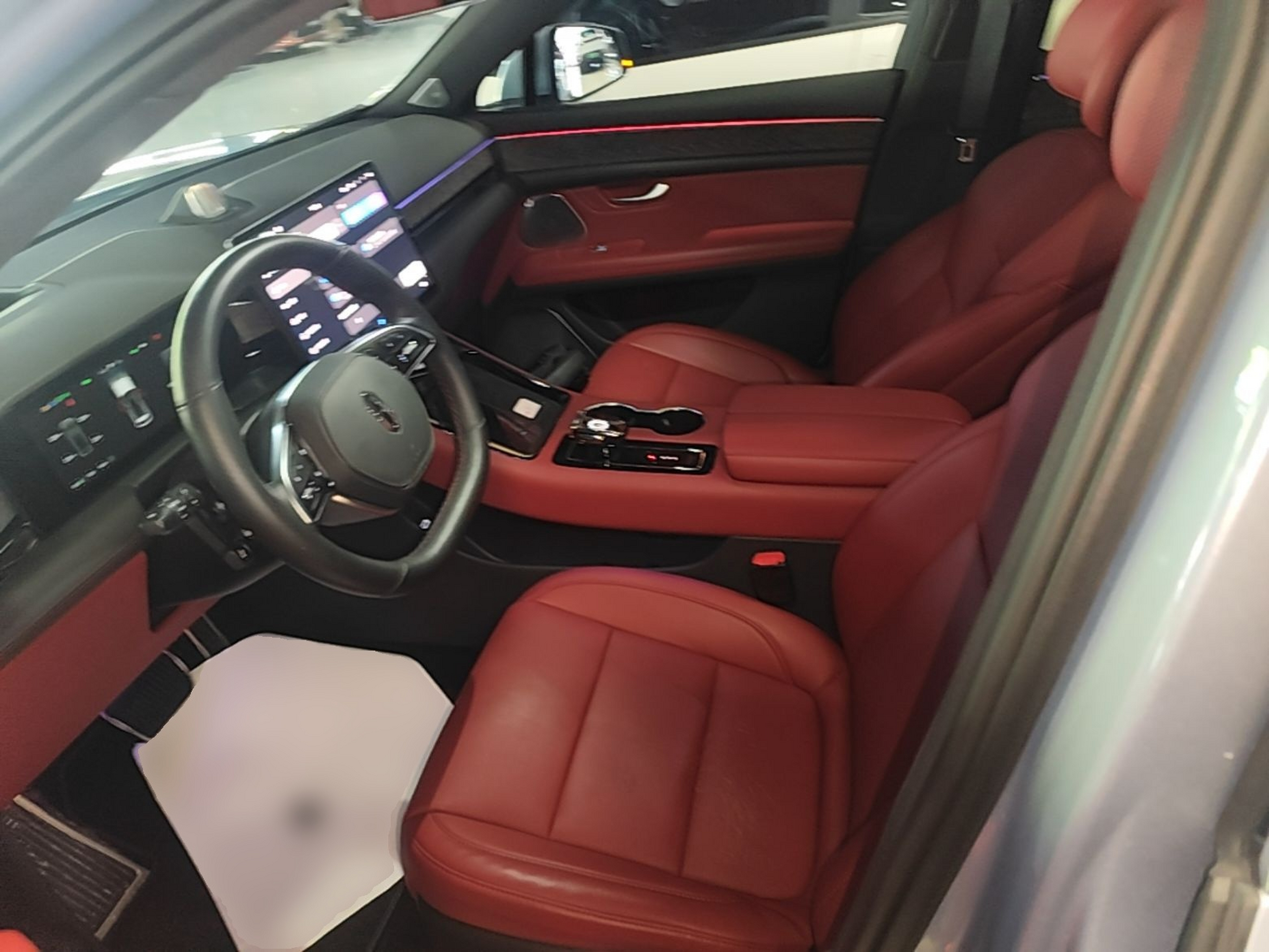 Interior delantero