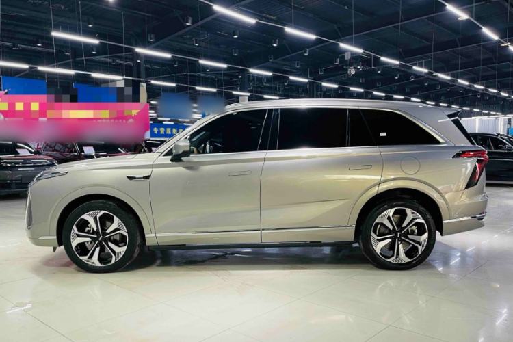 Used Wey Lanshan 2023 Four-Wheel Drive Ultra-Long Range Version
