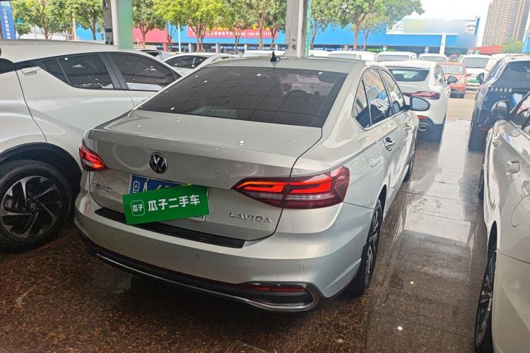 Used Volkswagen Lavida 2023 Revised Version 1.5L Automatic 5 Millionth Edition Rear Right 45 Deg