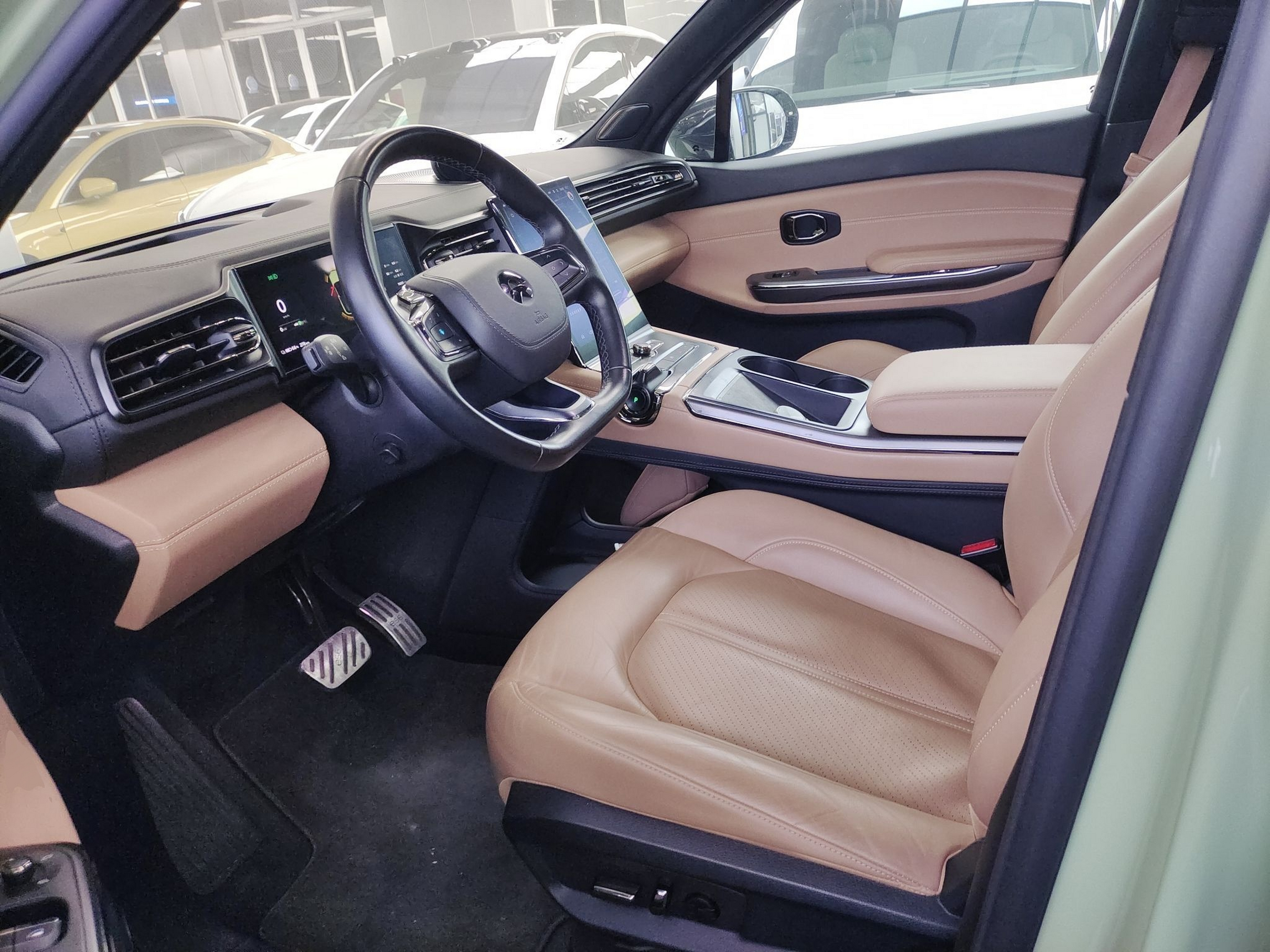 Avant de la voiture