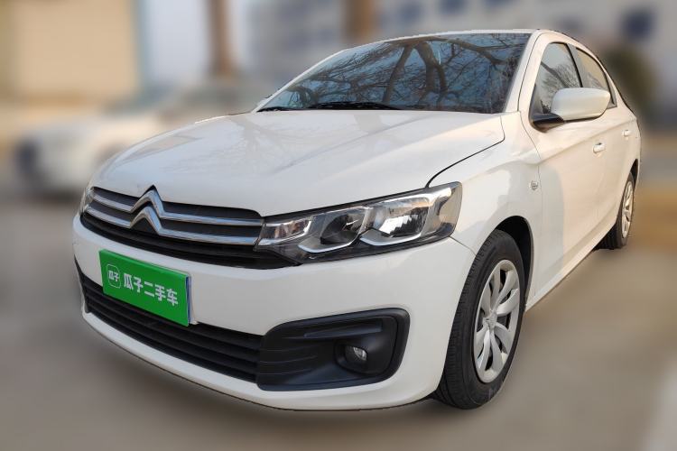 Used Citroen Elysee 2018 1.6L Manual Fashion Edition