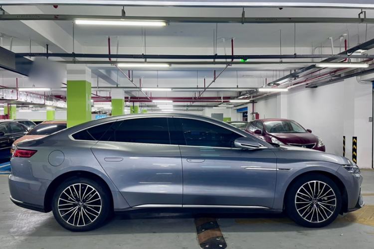 Used BYD Han 2021 EV Standard Range Luxury Model
