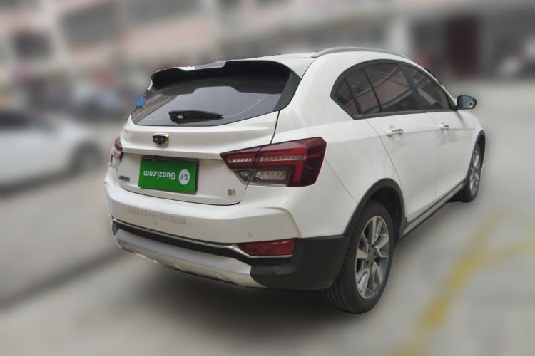 Used Geely Auto Vision S1 2018 1.4T CVT Fengchi Model