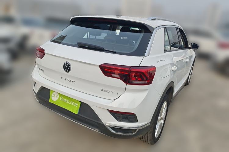 Used Volkswagen T-ROC 2021 280TSI DSG Two-Wheel Drive Elite Connect Edition
