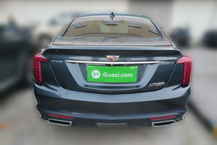 Used Cadillac CT5 2021 Revised 28T Luxury Version
