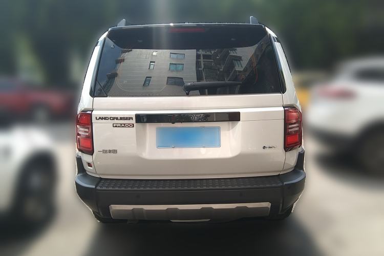 Used Toyota Prado 2024 2.4T Wilderness WX Edition 6 Seats