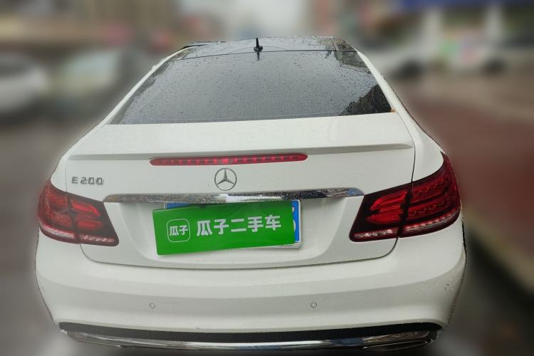 Used Mercedes-Benz E-Class 2016 E 200 Coupe Dynamic Edition
