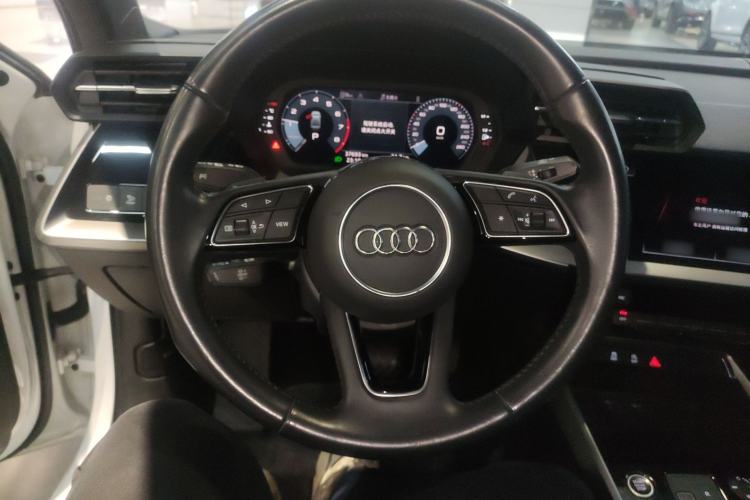 Used Audi A3 2022 A3L Limousine 35 TFSI Ambition Style Edition Steering Wheel