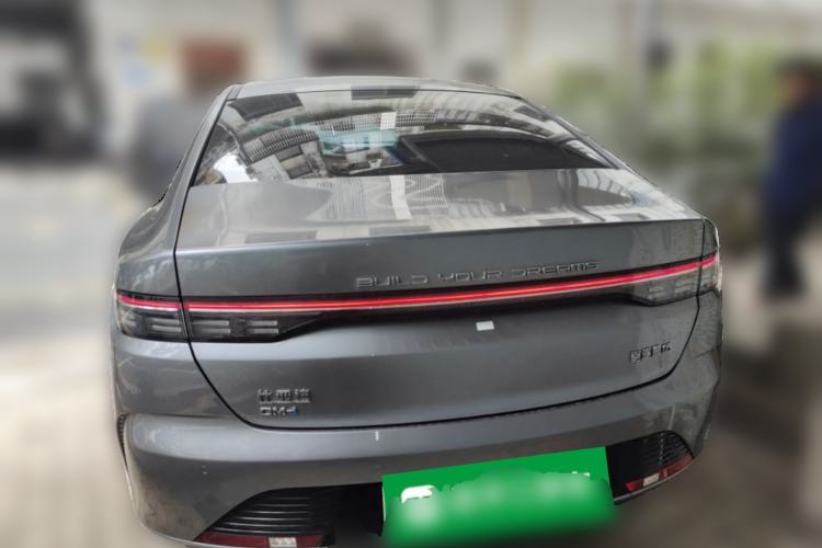 Used BYD Destroyer 05 2022 DM-i 55KM Prestige Model Rear