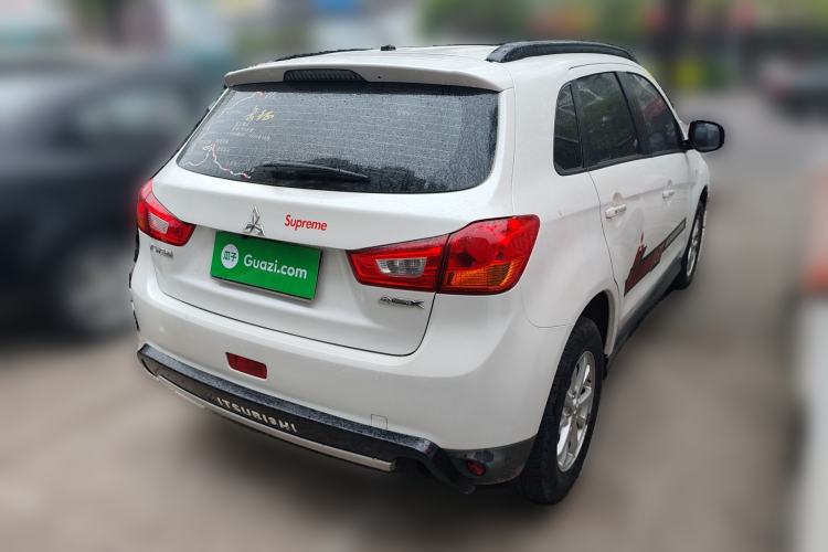 Used Mitsubishi ASX 2013 1.6L Manual Two-Wheel Drive Standard Edition Rear Right 45 Deg