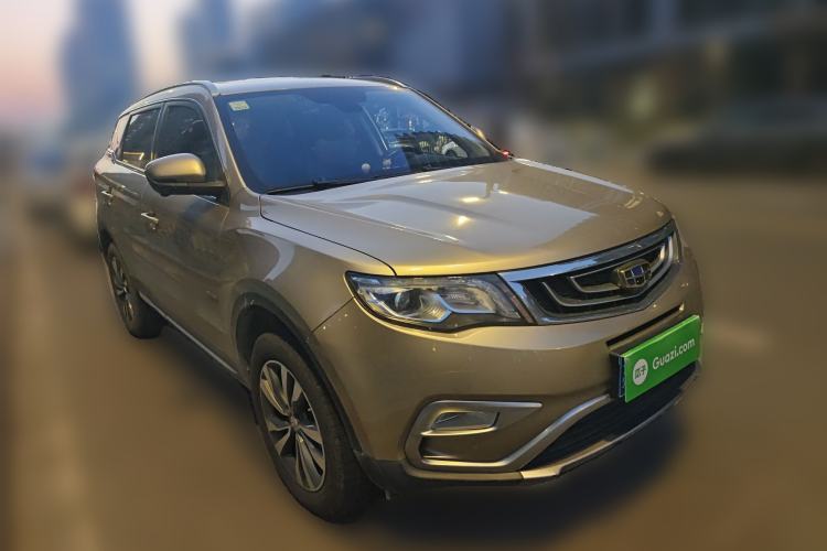 Used Geely Auto Emgrand X7 Sport 2016 1.8TD Automatic Smart Model
